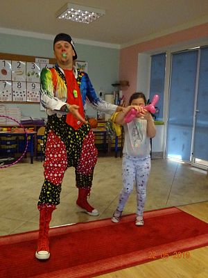 Grafika #5: Cyrk HECA w przedszkolu cz. II