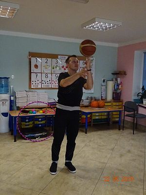 Grafika #7: Cyrk HECA w przedszkolu cz. II