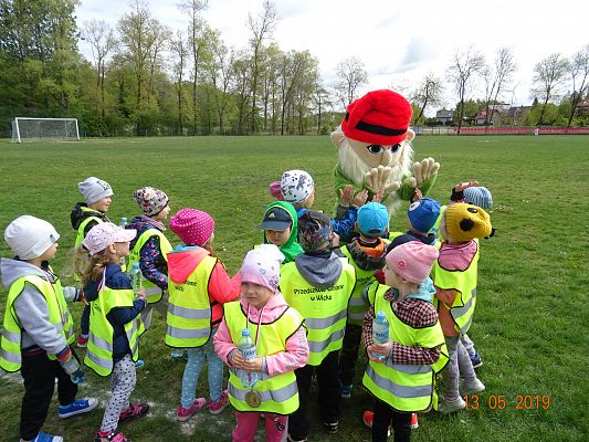 Grafika #6: Bieg Krasnala cz. V