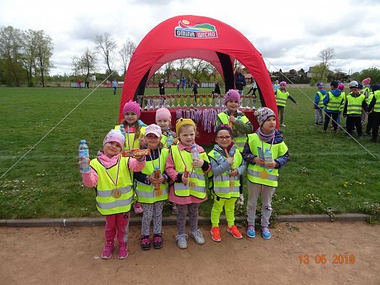 Grafika #1: Bieg Krasnala cz. III