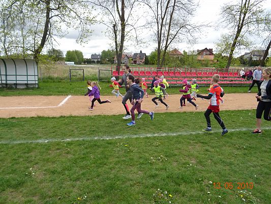 Grafika #1: Bieg Krasnala cz. II