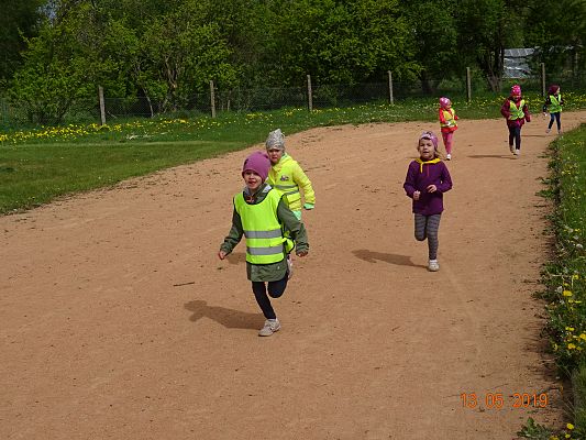 Grafika #2: Bieg Krasnala cz. II