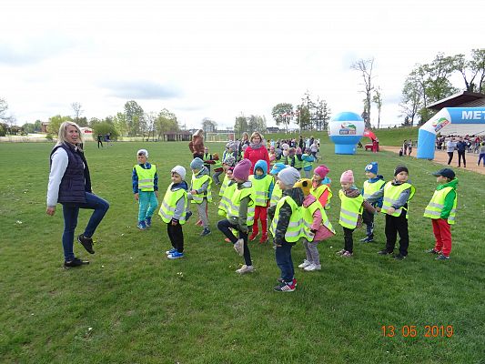 Grafika #2: Bieg Krasnala cz. I