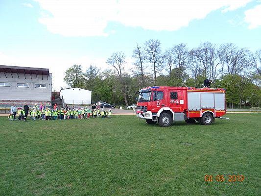 Grafika #0: Spotkanie ze strażakami cz. XI