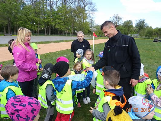 Grafika #2: Spotkanie ze strażakami cz. XI