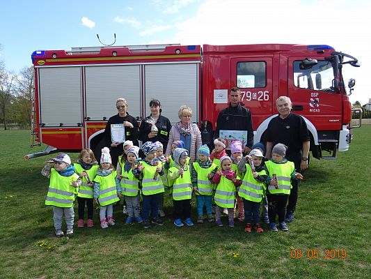 Grafika #3: Spotkanie ze strażakami cz. XI