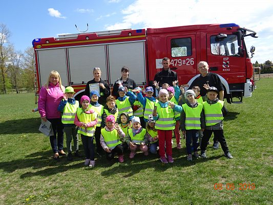 Grafika #5: Spotkanie ze strażakami cz. XI