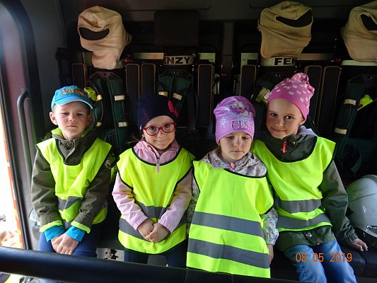 Grafika #0: Spotkanie ze strażakami cz. X