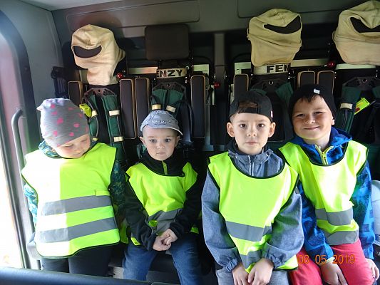 Grafika #2: Spotkanie ze strażakami cz. X