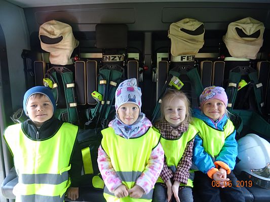 Grafika #3: Spotkanie ze strażakami cz. X