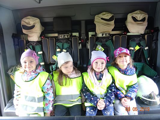 Grafika #4: Spotkanie ze strażakami cz. X