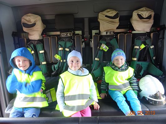 Grafika #5: Spotkanie ze strażakami cz. X