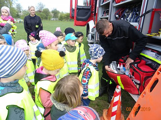 Grafika #2: Spotkanie ze strażakami cz. IX