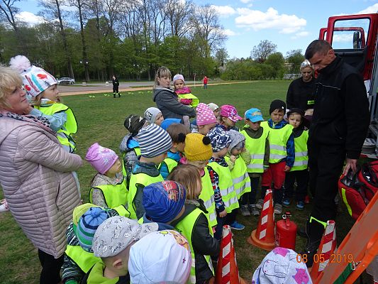 Grafika #3: Spotkanie ze strażakami cz. IX