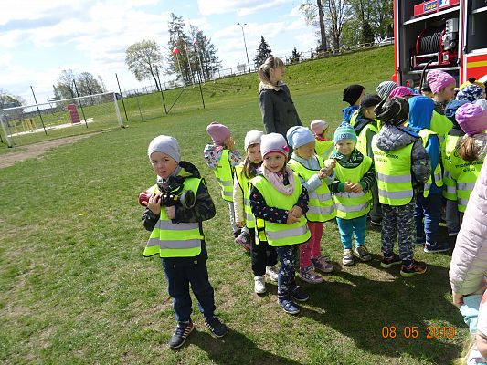 Grafika #6: Spotkanie ze strażakami cz. IX