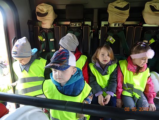 Grafika #7: Spotkanie ze strażakami cz. IX