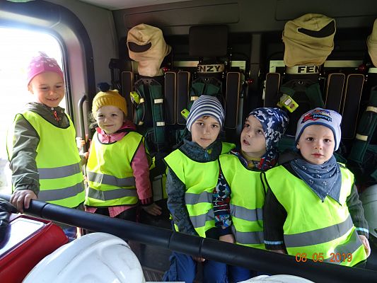 Grafika #8: Spotkanie ze strażakami cz. IX