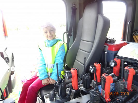 Grafika #0: Spotkanie ze strażakami cz. VIII