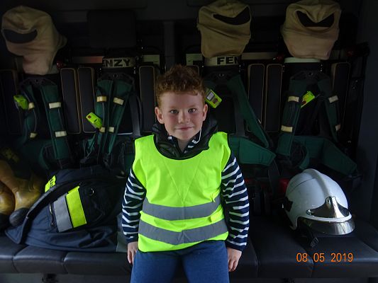 Grafika #1: Spotkanie ze strażakami cz. VIII