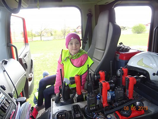 Grafika #2: Spotkanie ze strażakami cz. VIII