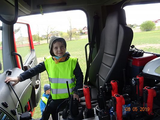 Grafika #4: Spotkanie ze strażakami cz. VIII