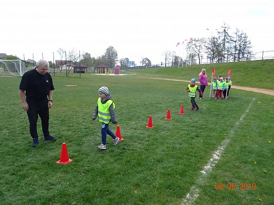 Grafika #5: Spotkanie ze strażakami cz. VIII