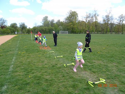 Grafika #7: Spotkanie ze strażakami cz. VIII