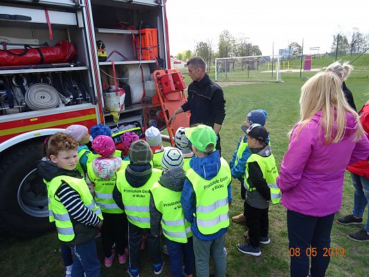 Grafika #0: Spotkanie ze strażakami cz. VII