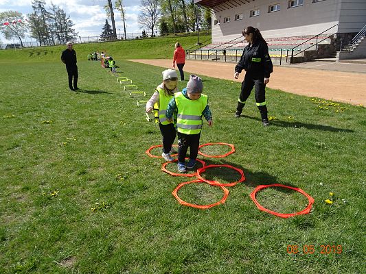 Grafika #1: Spotkanie ze strażakami cz. VII