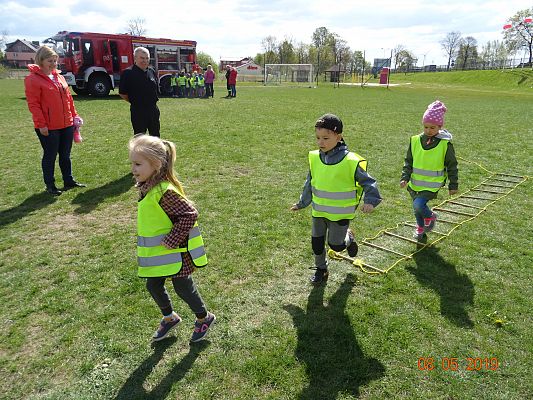 Grafika #3: Spotkanie ze strażakami cz. VII