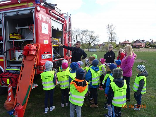 Grafika #4: Spotkanie ze strażakami cz. VII