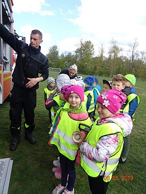 Grafika #5: Spotkanie ze strażakami cz. VII