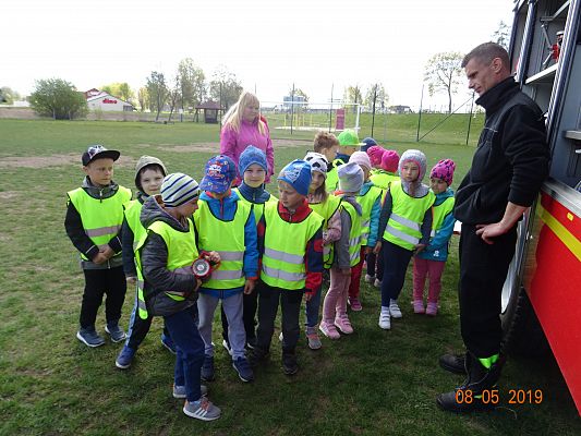 Grafika #6: Spotkanie ze strażakami cz. VII