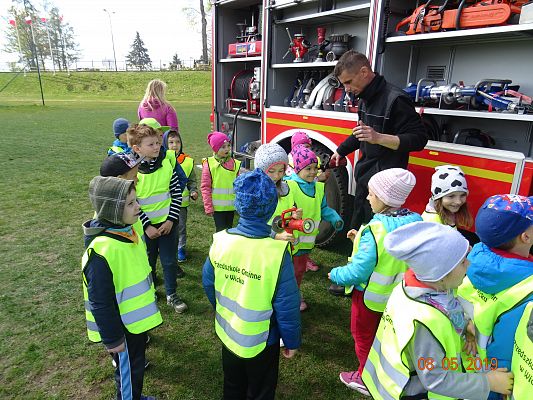 Grafika #7: Spotkanie ze strażakami cz. VII