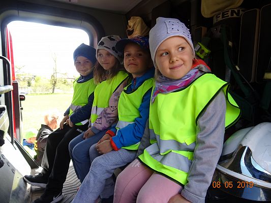 Grafika #8: Spotkanie ze strażakami cz. VII