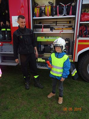 Grafika #1: Spotkanie ze strażakami cz. VI