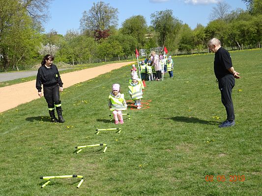 Grafika #3: Spotkanie ze strażakami cz. VI