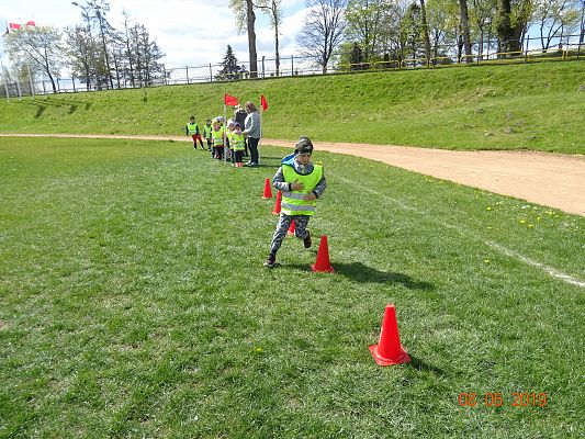 Grafika #7: Spotkanie ze strażakami cz. V