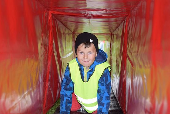 Grafika #1: Spotkanie ze strażakami cz. IV