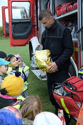 Grafika #3: Spotkanie ze strażakami cz. IV