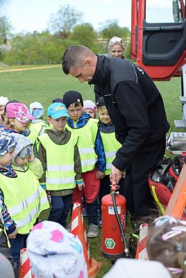 Grafika #4: Spotkanie ze strażakami cz. IV