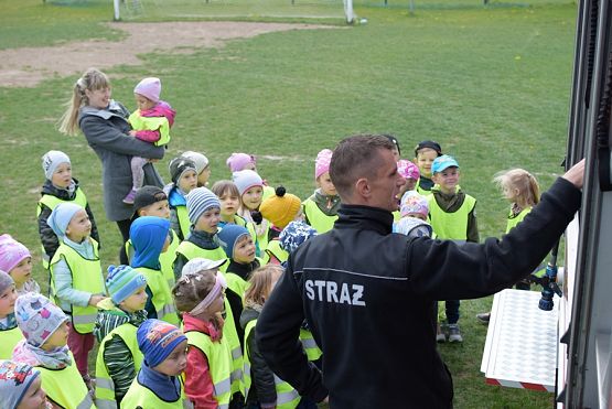 Grafika #5: Spotkanie ze strażakami cz. IV