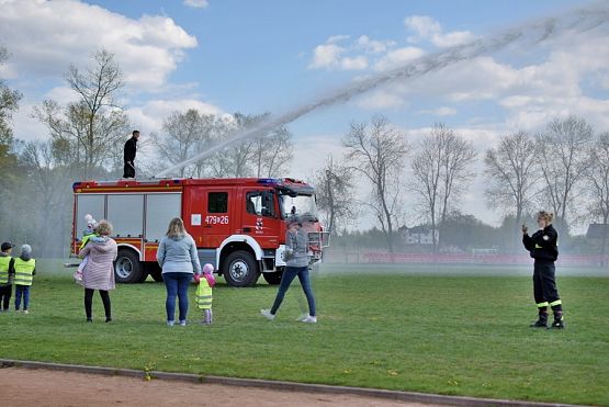 Grafika #8: Spotkanie ze strażakami cz. IV