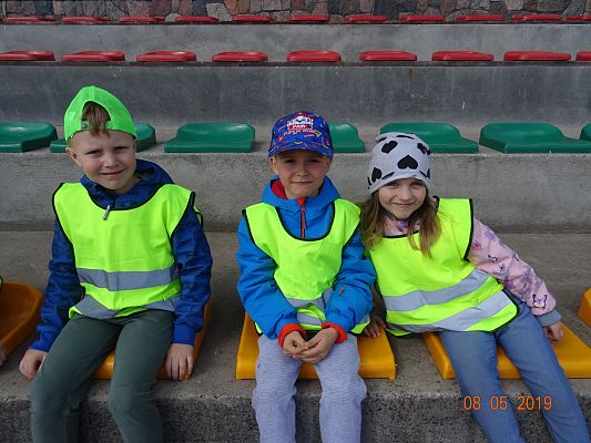 Grafika #1: Spotkanie ze strażakami cz. II