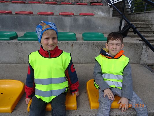 Grafika #2: Spotkanie ze strażakami cz. II