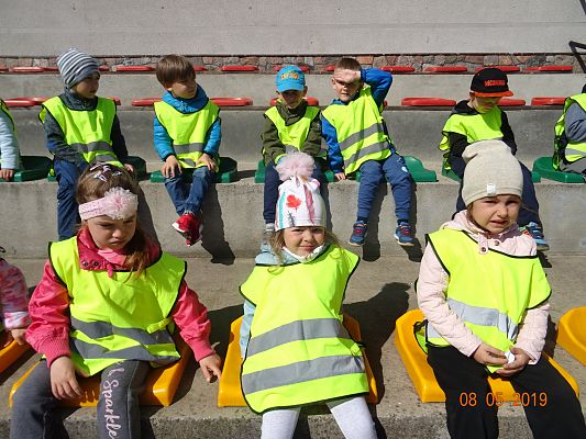 Grafika #1: Spotkanie ze strażakami cz. I