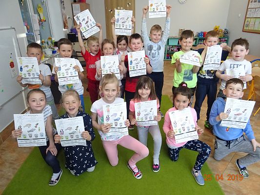 Grafika #1: Akcja #SegregujeMy cz. II