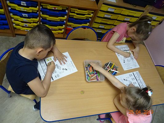 Grafika #5: Akcja #SegregujeMy  cz. I