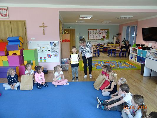 Grafika #7: Konkurs plastyczny Stroik Wielkanocny rozstrzygnięty!