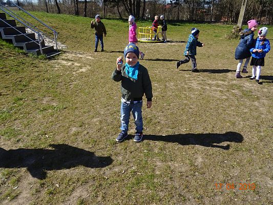 Grafika #1: Szukanie wielkanocnego zajączka cz. II